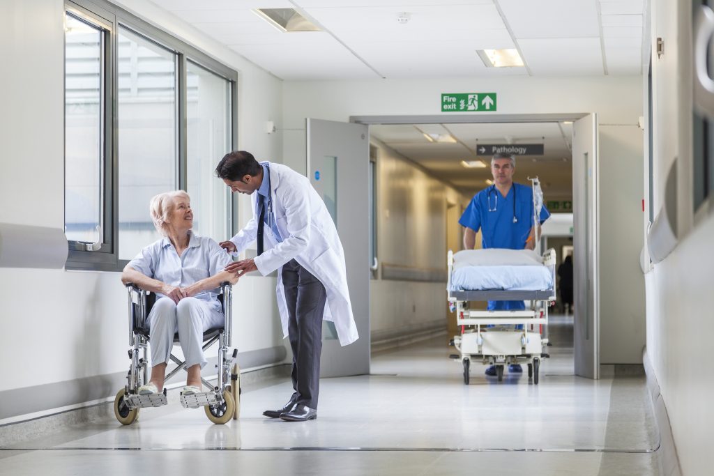 Wandering Patient Safety Doctor Patient Hospital