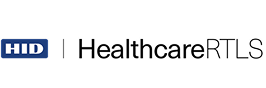 HID | HealthcareRTLS logo