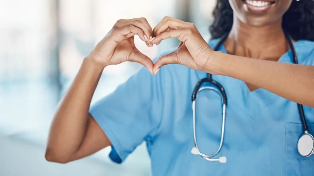 nurse week heart