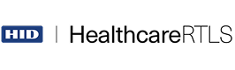 HID | HealthcareRTLS logo